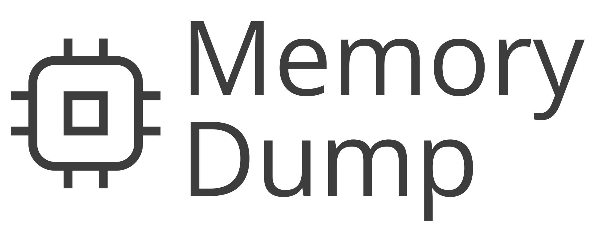 Memory Dump Logo